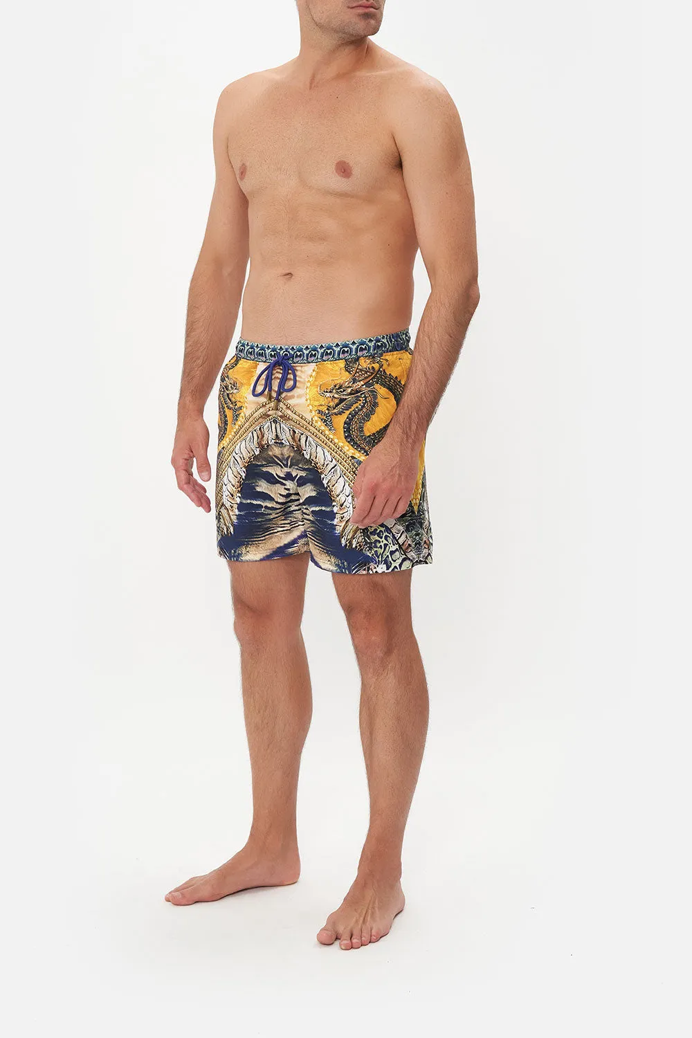 ELASTIC WAIST BOARDSHORT DANCE OF THE DRAGON sold by Camilla product image thumbnail 4