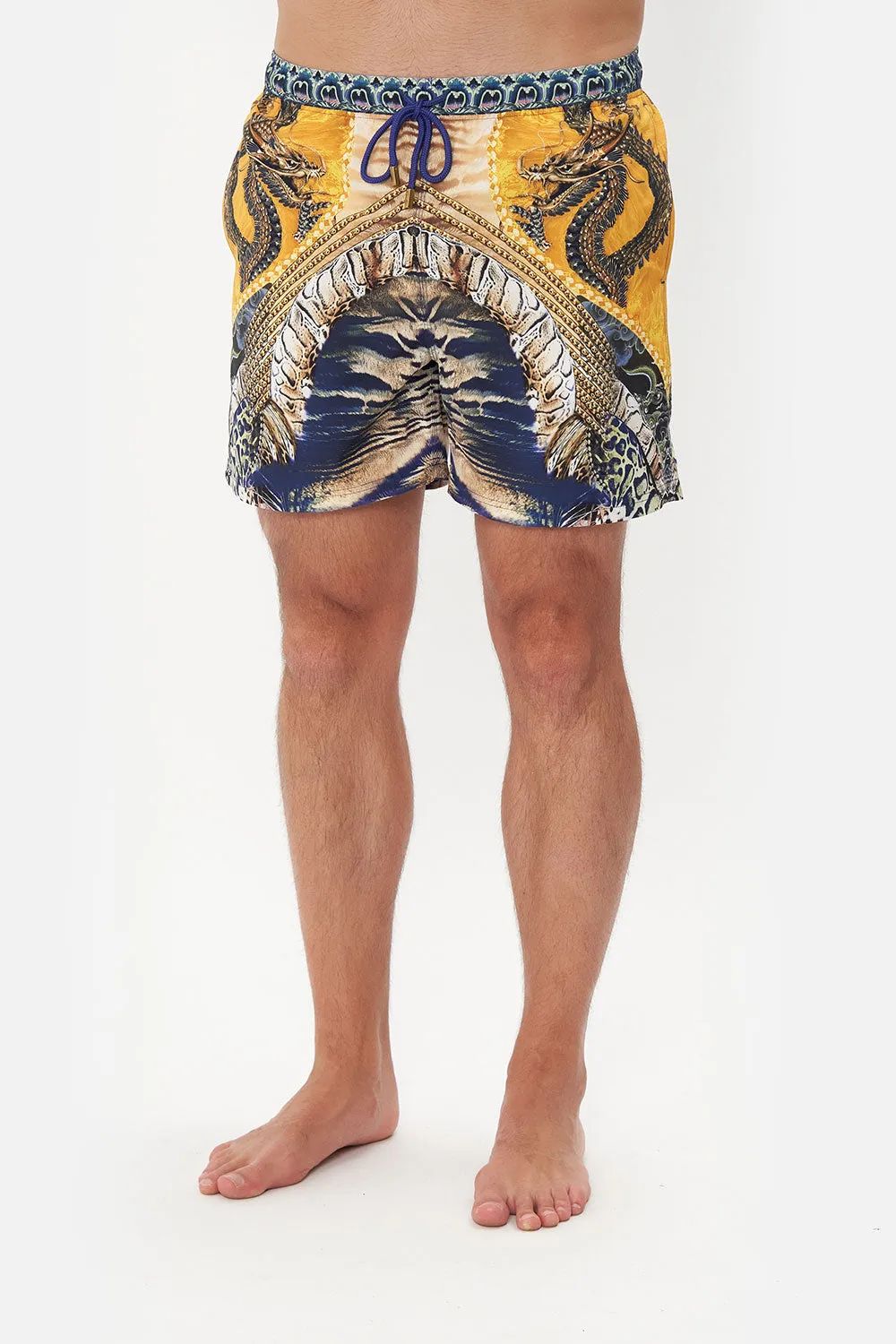 ELASTIC WAIST BOARDSHORT DANCE OF THE DRAGON sold by Camilla product image thumbnail 5