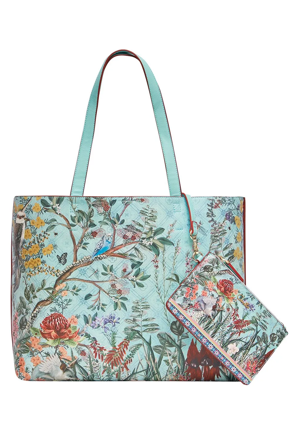 EAST WEST TOTE WITH POUCH sold by Camilla