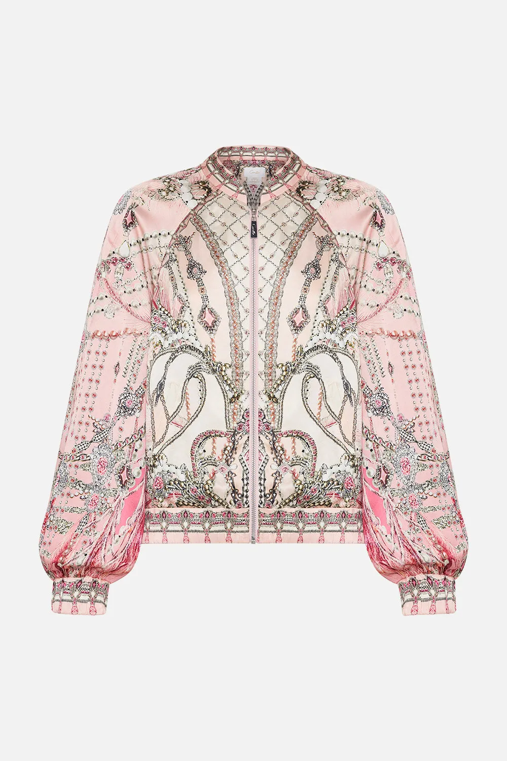 PANELLED SLEEVE BLOUSON BOMBER STARSHIP SISTAS sold by Camilla product image thumbnail 3