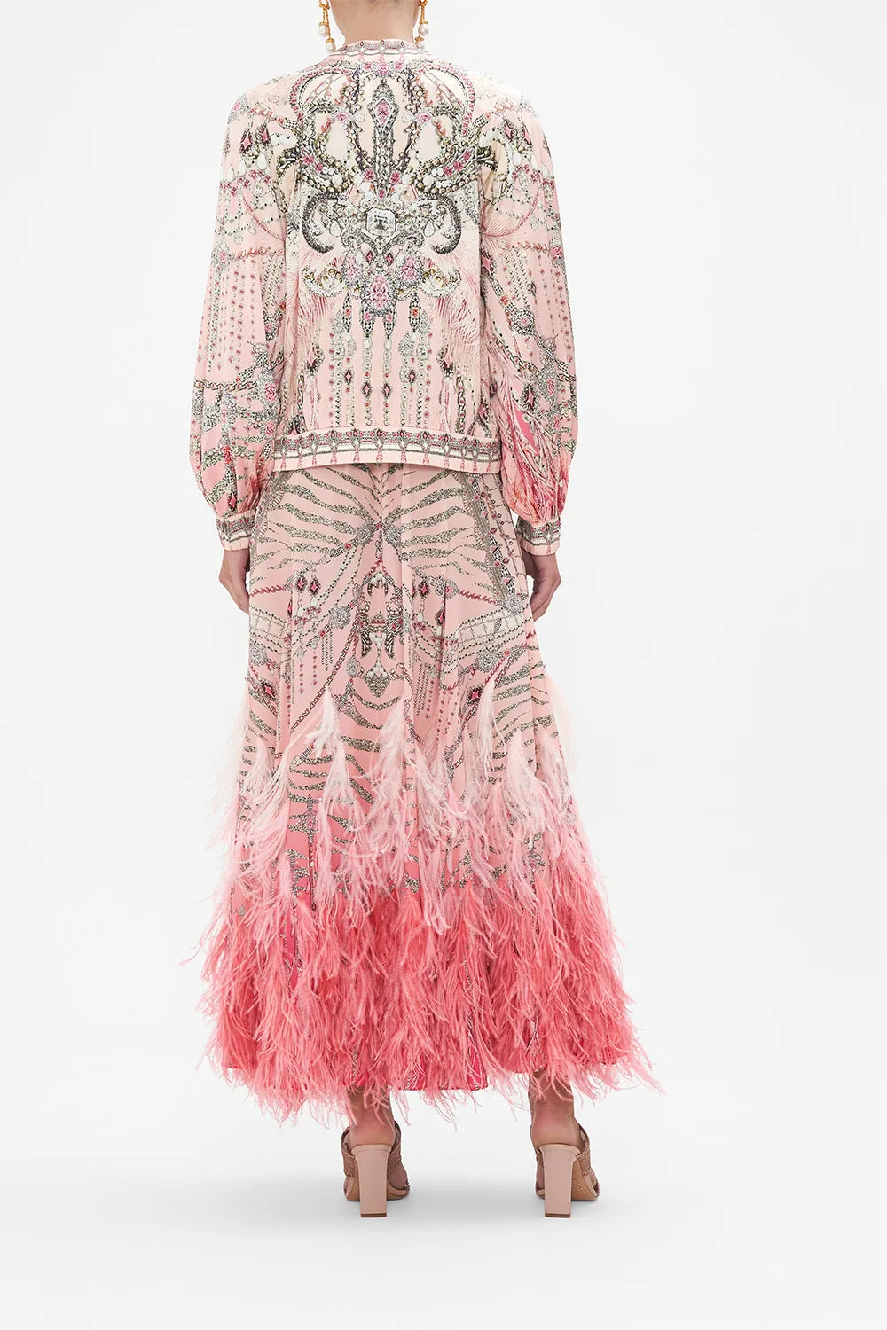 PANELLED SLEEVE BLOUSON BOMBER STARSHIP SISTAS sold by Camilla product image thumbnail 2