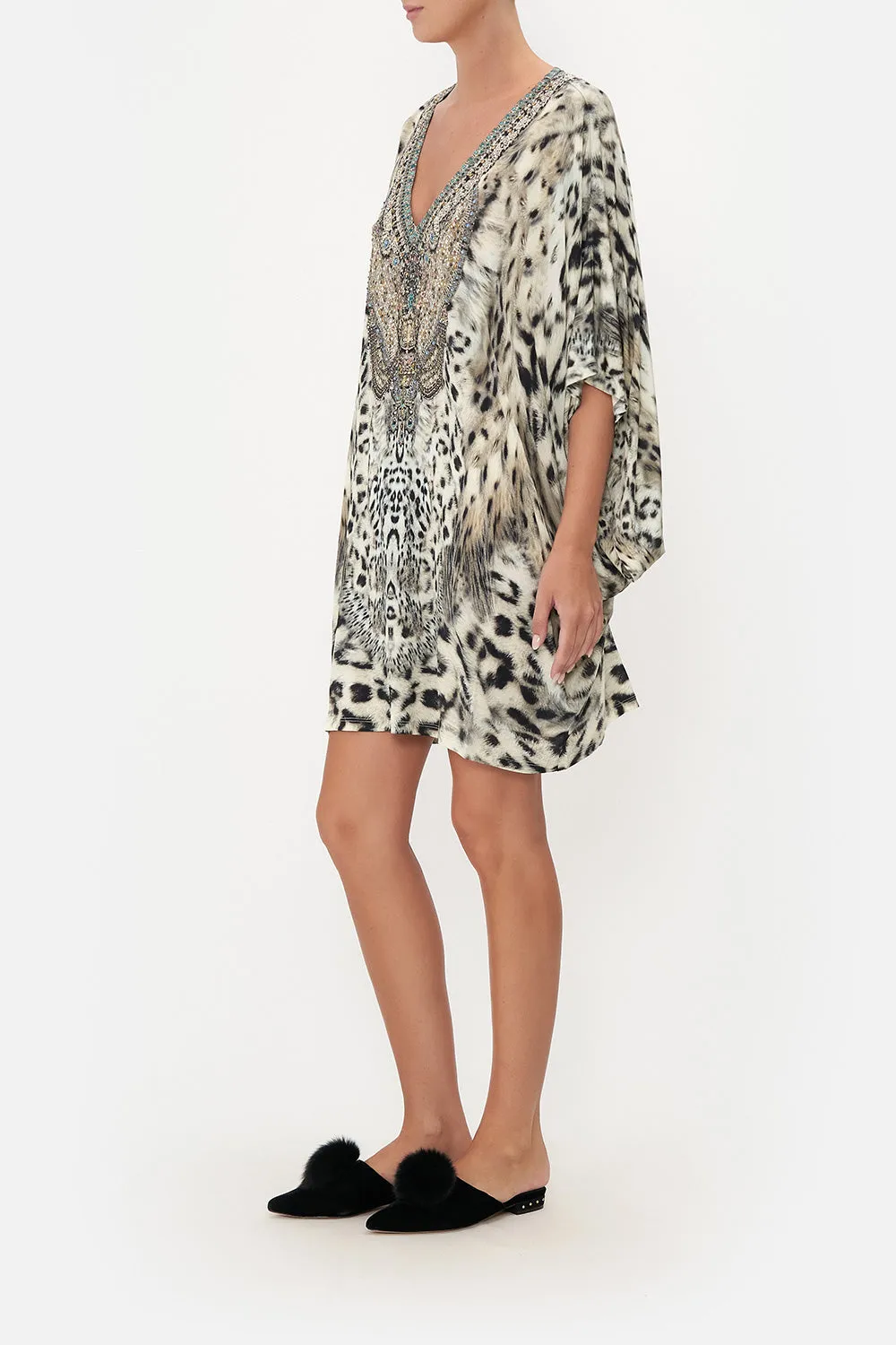 BAT SLEEVE DRESS SNOW WHISPERS LOUNGE sold by Camilla product image thumbnail 4