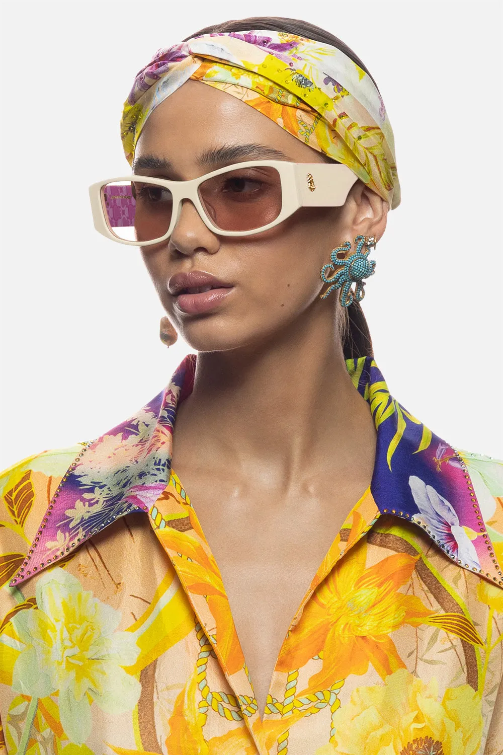 PINOT AT THE PALAZZO SUNGLASSES BUTTER sold by Camilla product image thumbnail 5