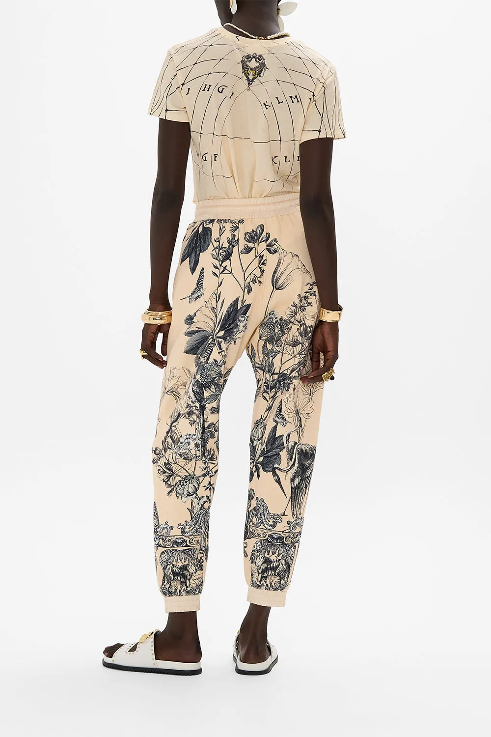 SHORT SLEEVE EASY TEE ETCHED INTO ETERNITY sold by Camilla product image thumbnail 2