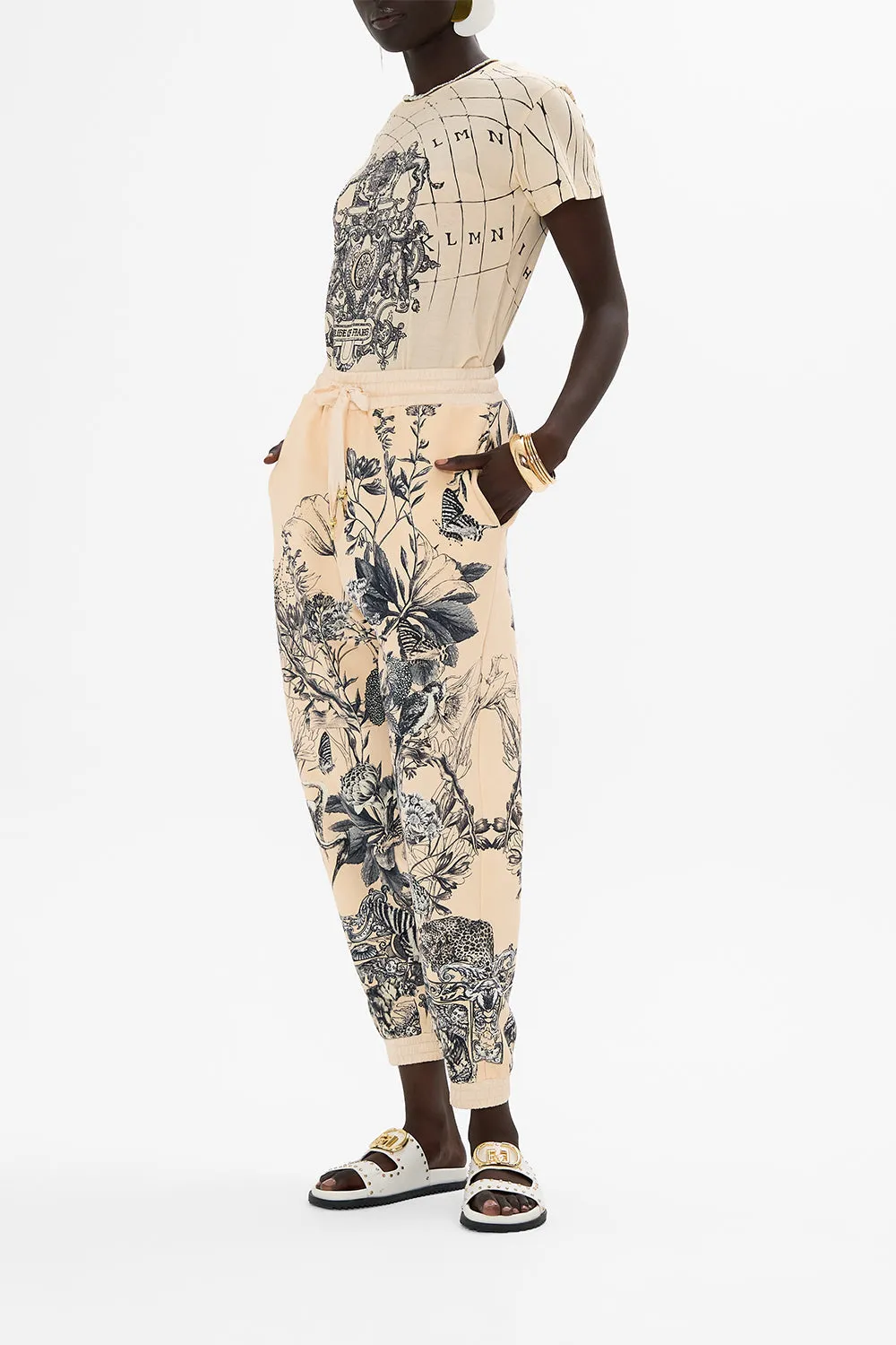 SHORT SLEEVE EASY TEE ETCHED INTO ETERNITY sold by Camilla product image thumbnail 4