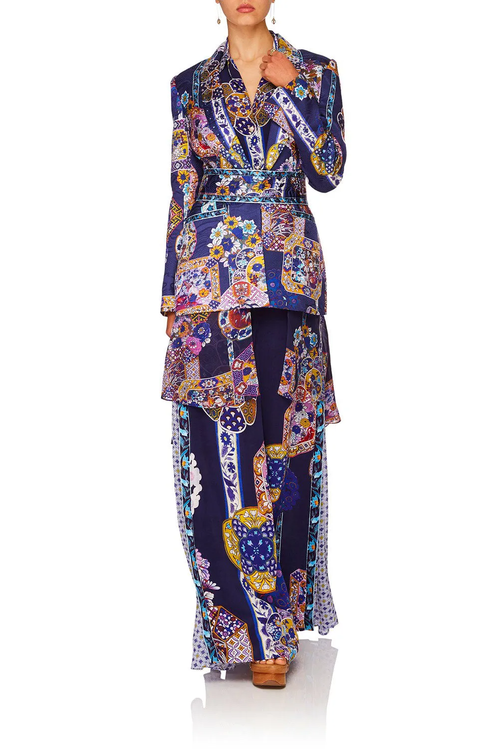 BLAZER W/CHIFFON CONTRAST STAR GAZER sold by Camilla product image thumbnail 4