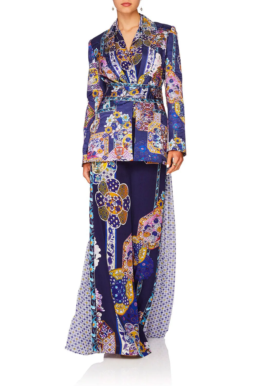 BLAZER W/CHIFFON CONTRAST STAR GAZER sold by Camilla product image thumbnail 5