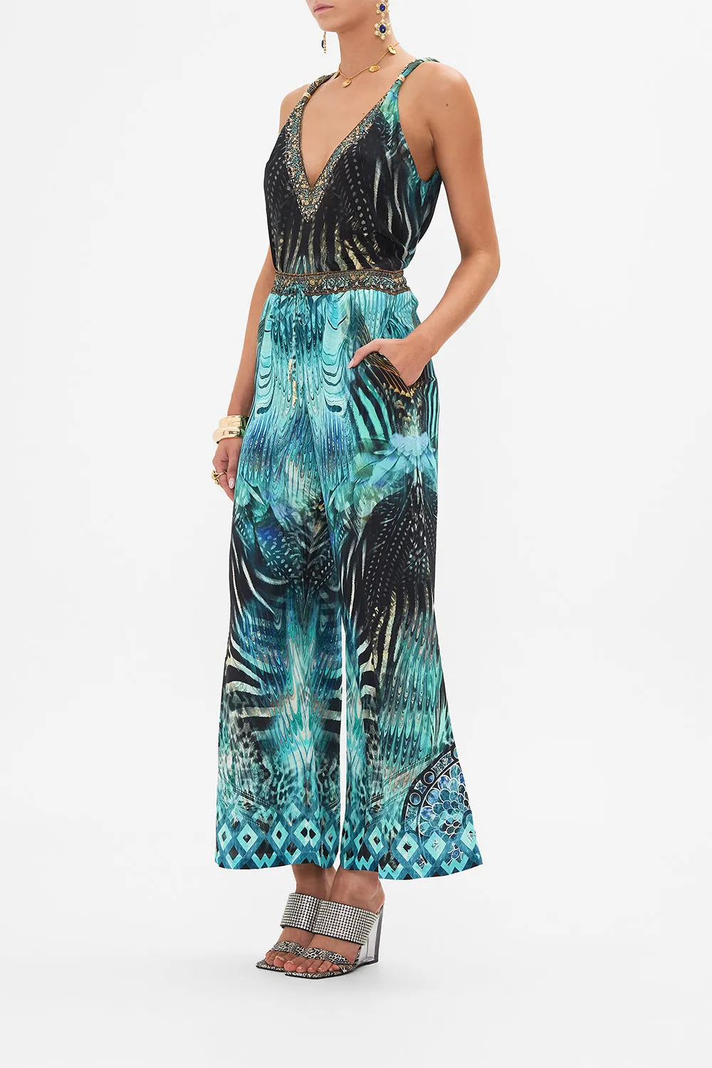 LOUNGE PANT AZURE ALLURE sold by Camilla product image thumbnail 4