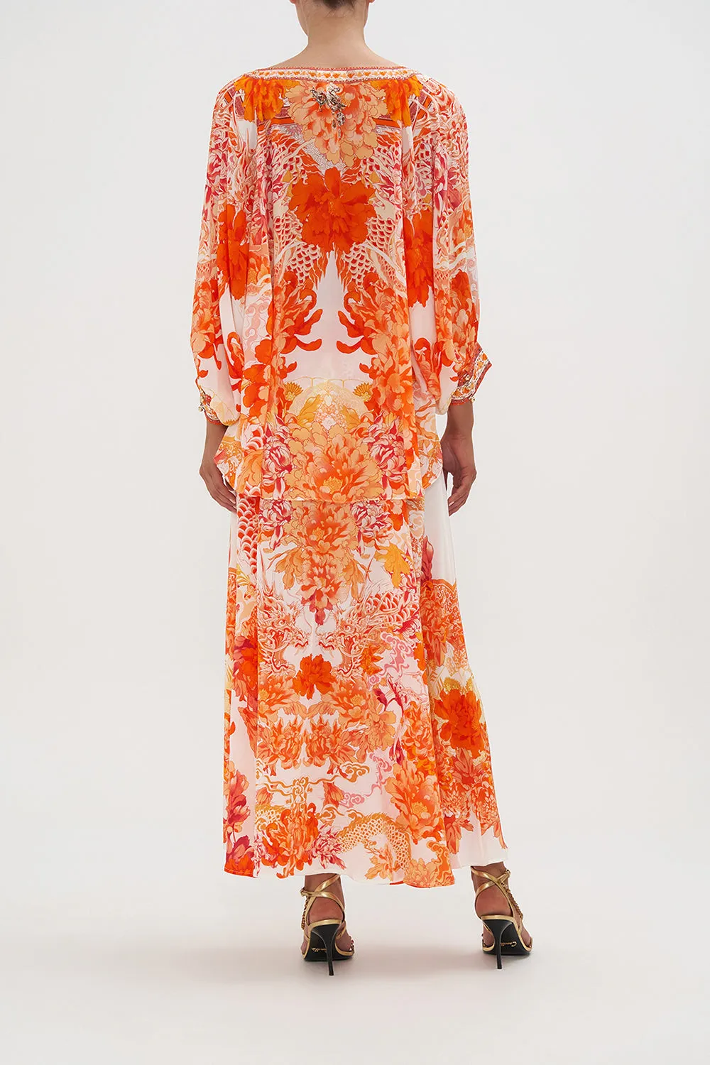 RAGLAN SLEEVE BLOUSE WITH CUFF DRAGON MOTHER sold by Camilla product image thumbnail 2