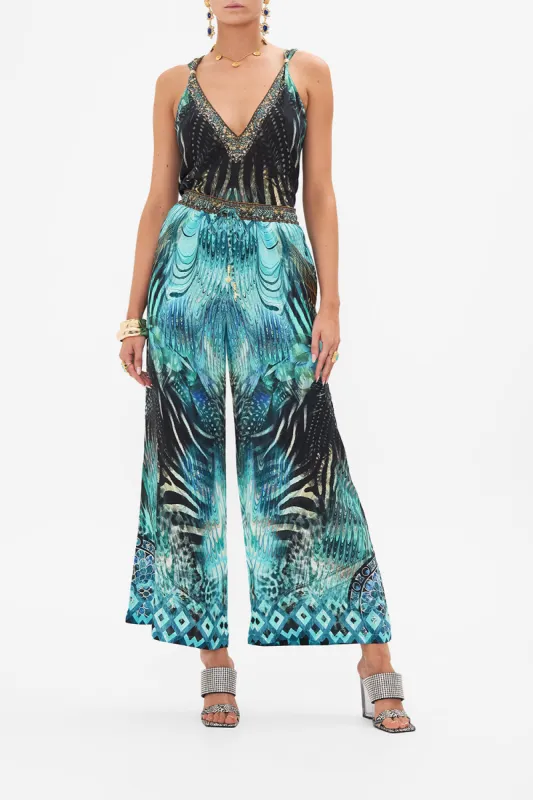 LOUNGE PANT AZURE ALLURE sold by Camilla