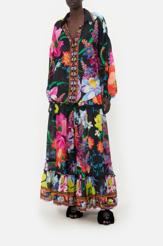 BALLOON SLEEVE SHIRT BLOUSE AWAY WITH THE FAIRIES sold by Camilla