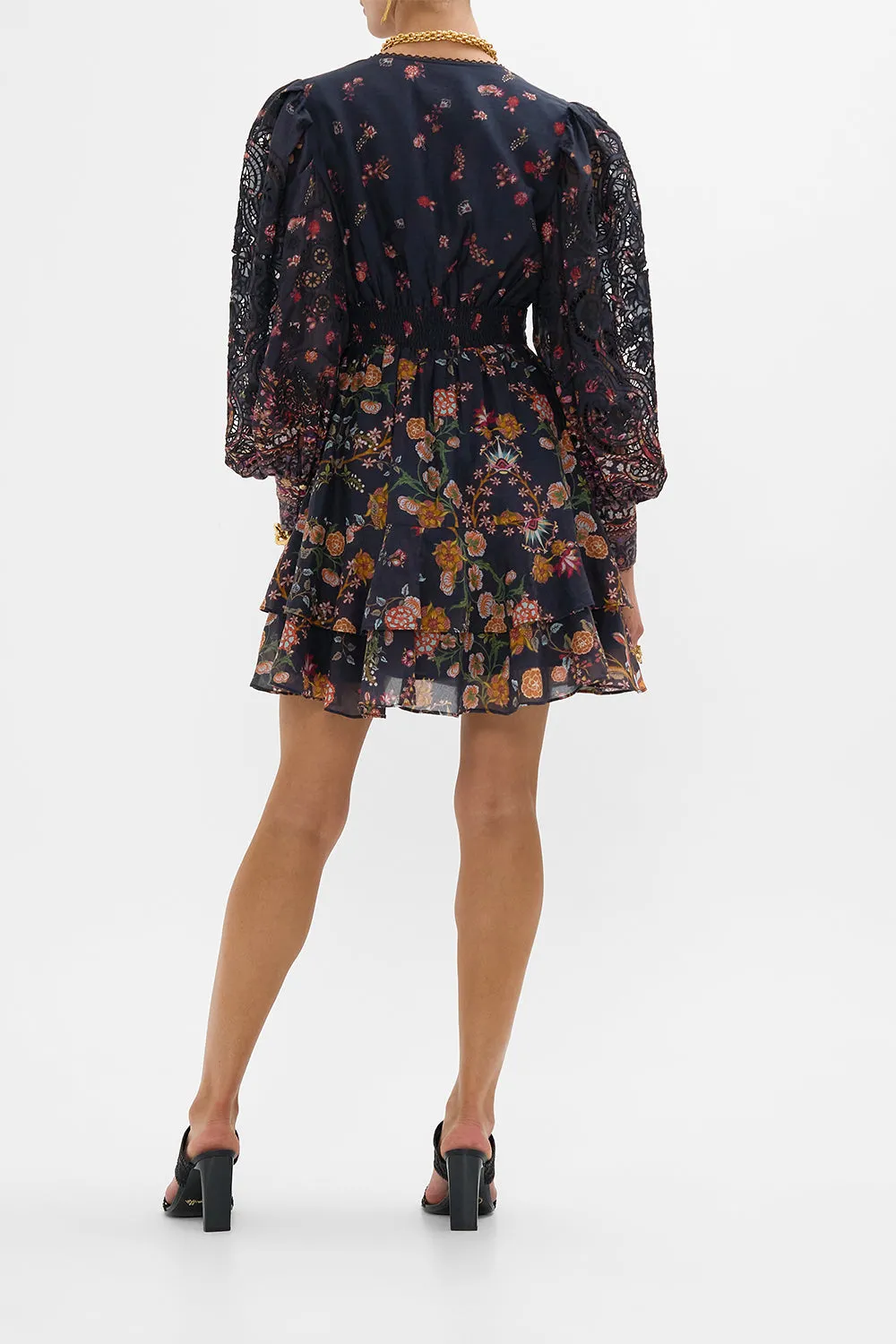 BUTTON FRONT FRILL DRESS LOOM TO TOMB sold by Camilla product image thumbnail 2