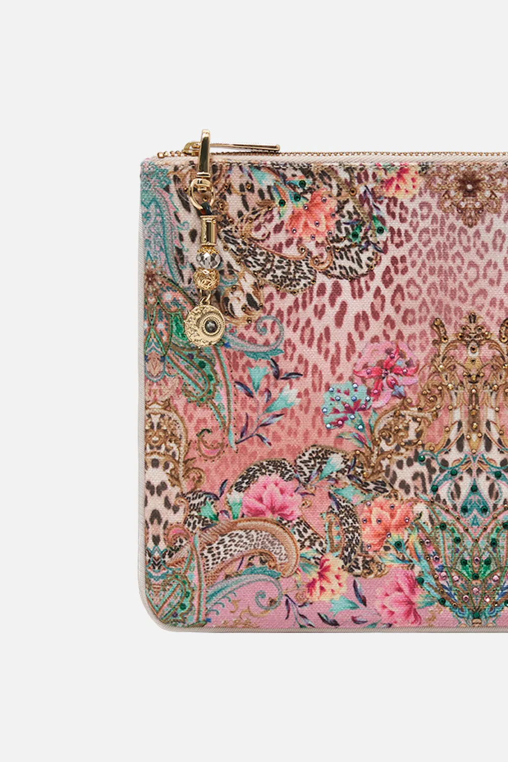 SMALL CANVAS CLUTCH QUEEN ATLANTIS sold by Camilla product image thumbnail 2