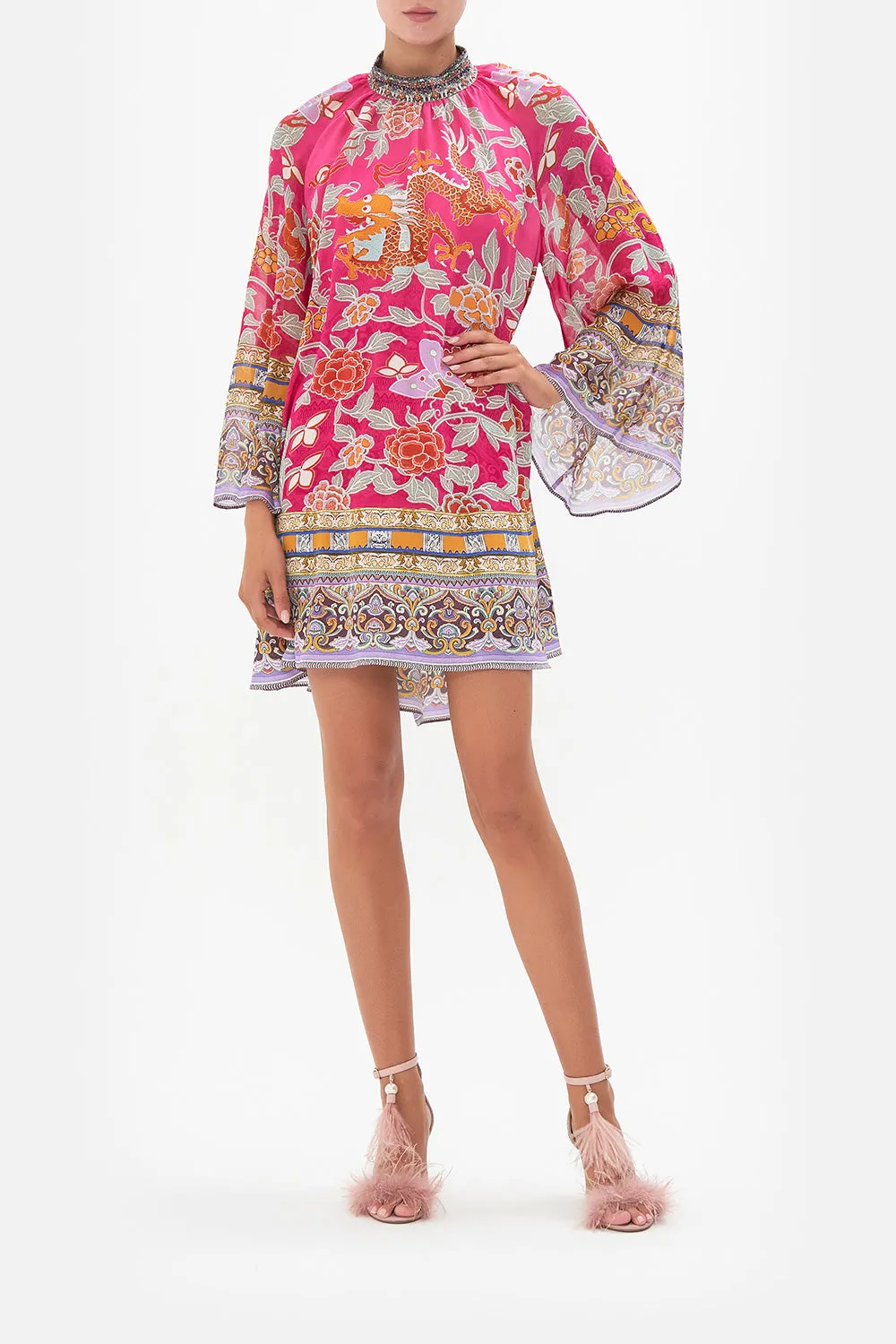 FLARED MINI DRESS TASTE OF TWILIGHT sold by Camilla