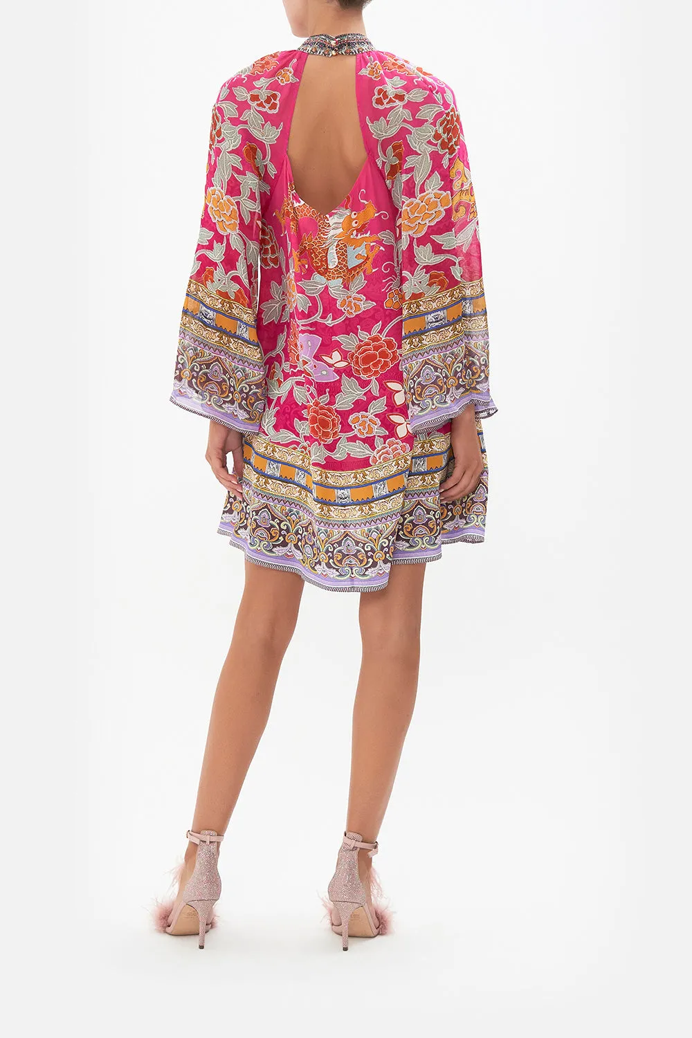 FLARED MINI DRESS TASTE OF TWILIGHT sold by Camilla product image thumbnail 2