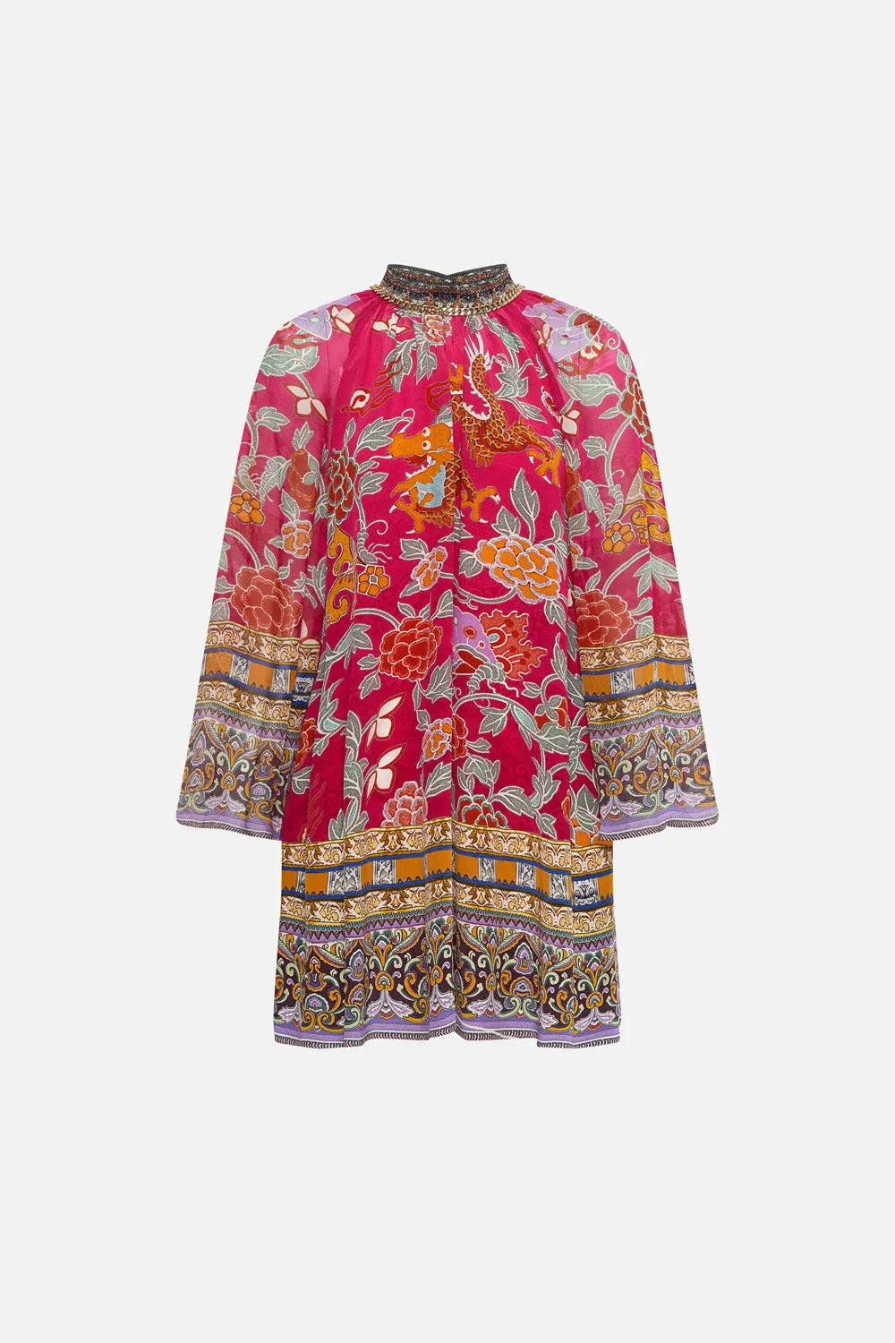 FLARED MINI DRESS TASTE OF TWILIGHT sold by Camilla product image thumbnail 3