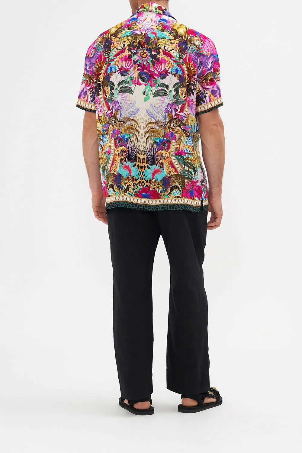 SHORT SLEEVE CAMP COLLARED SHIRT MERRY GO ROUND sold by Camilla product image thumbnail 2