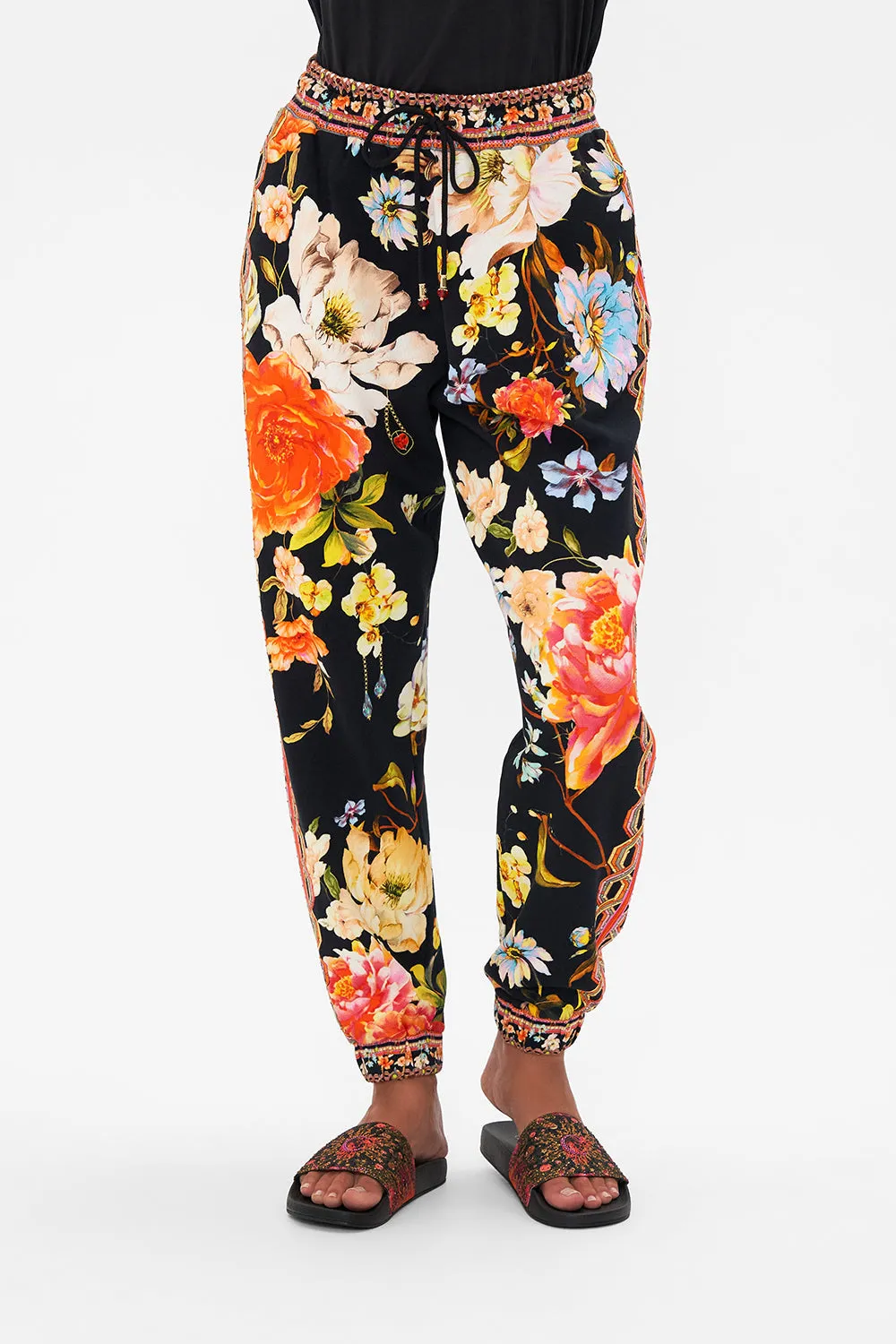 JERSEY TRACK PANT SECRET HISTORY sold by Camilla product image thumbnail 4