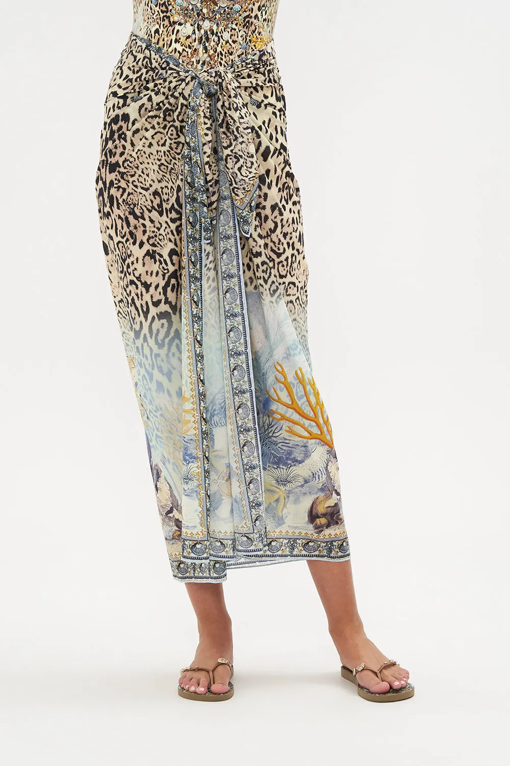 LONG SARONG SEAHORSE SONNET sold by Camilla product image thumbnail 5