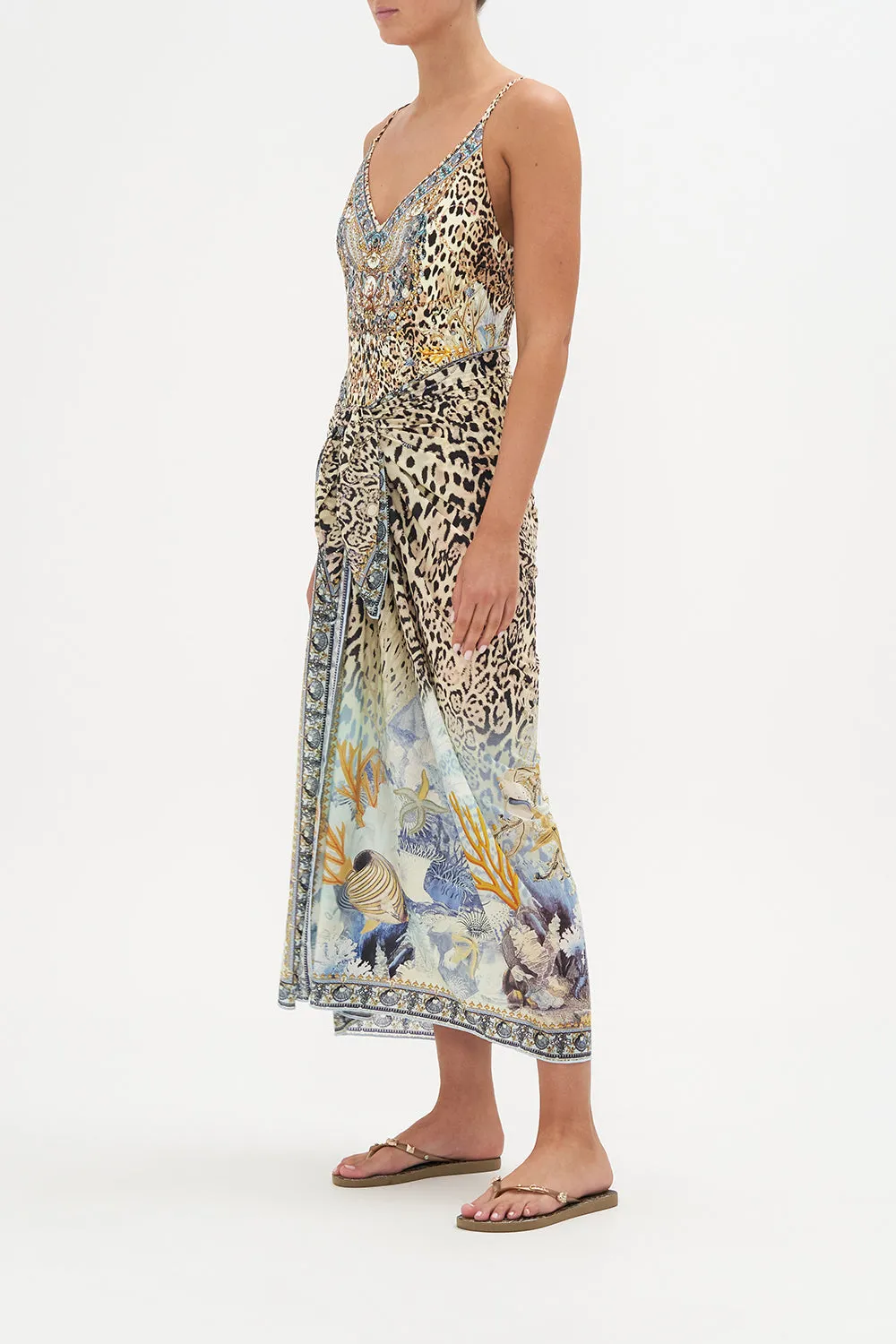 LONG SARONG SEAHORSE SONNET sold by Camilla product image thumbnail 4