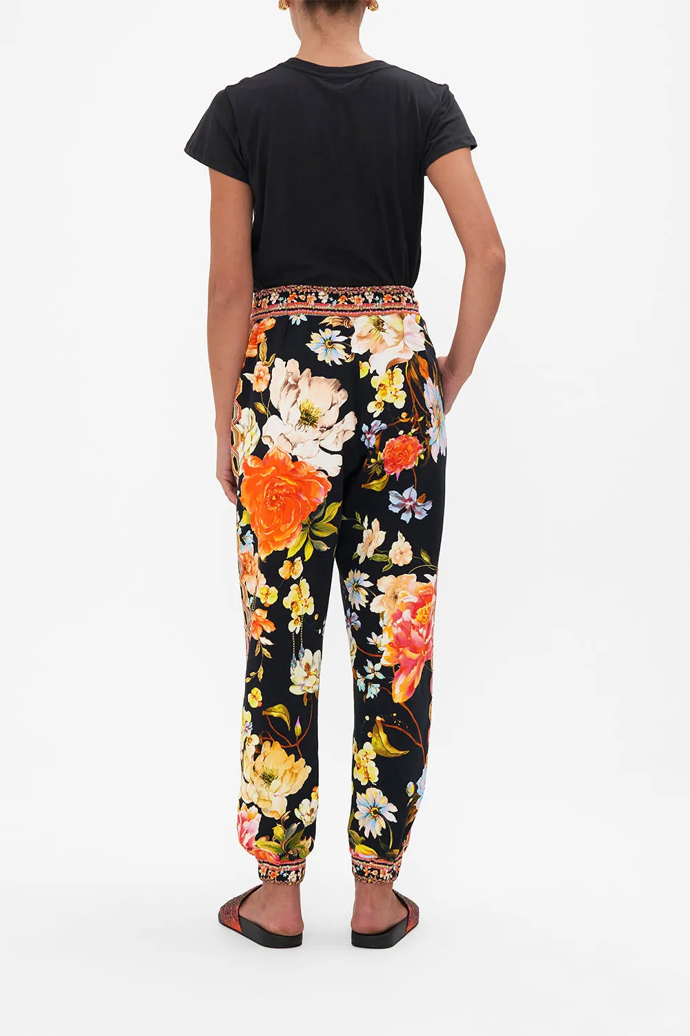 JERSEY TRACK PANT SECRET HISTORY sold by Camilla product image thumbnail 3