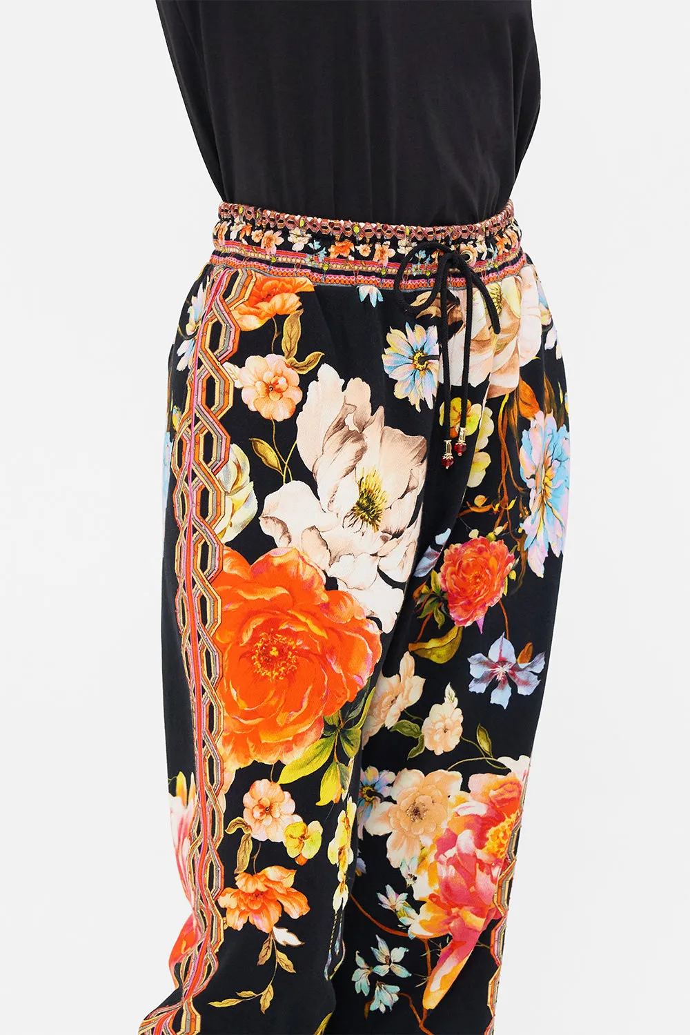 JERSEY TRACK PANT SECRET HISTORY sold by Camilla product image thumbnail 5