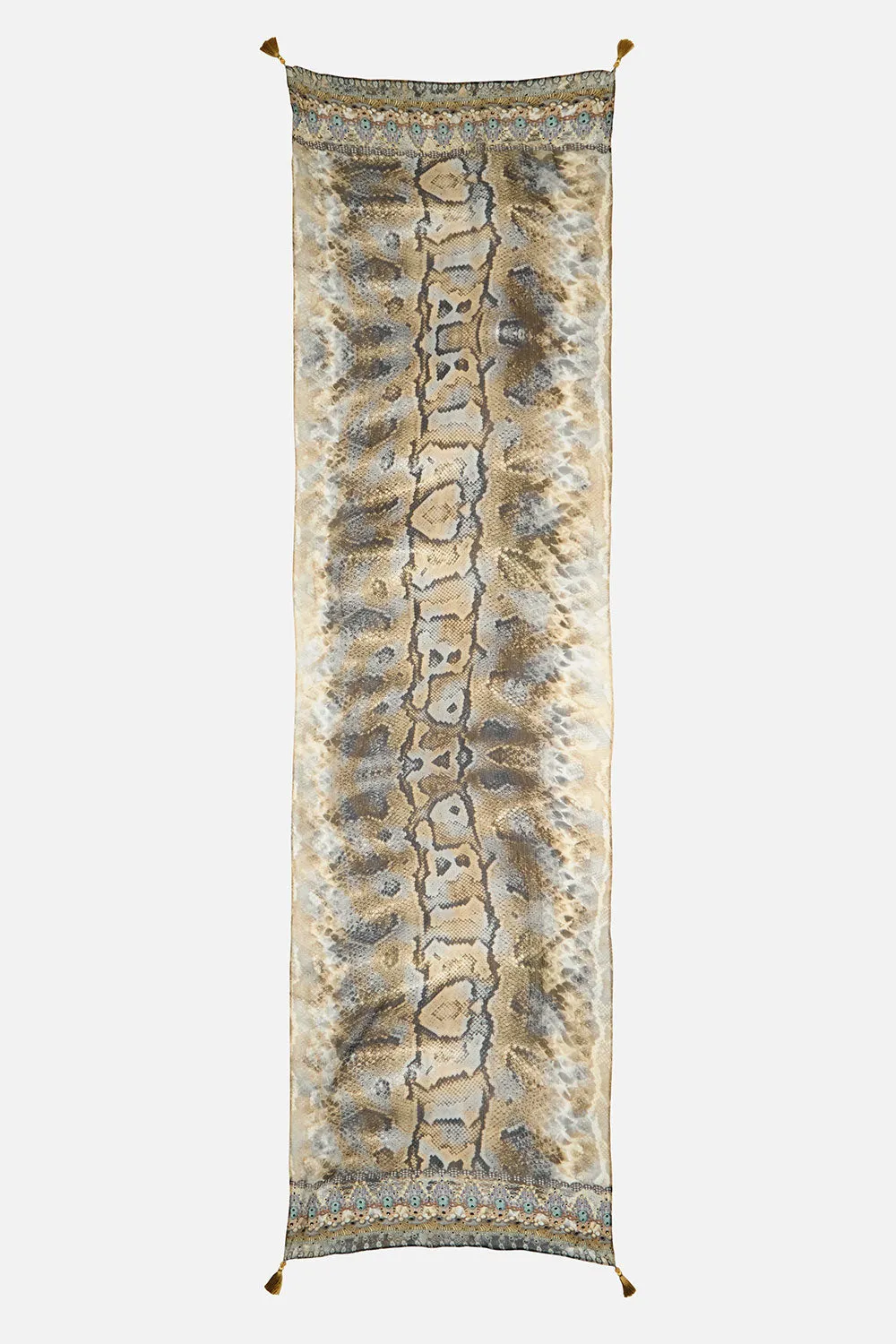 LONG SCARF CALL OF THE FALCON sold by Camilla product image thumbnail 2