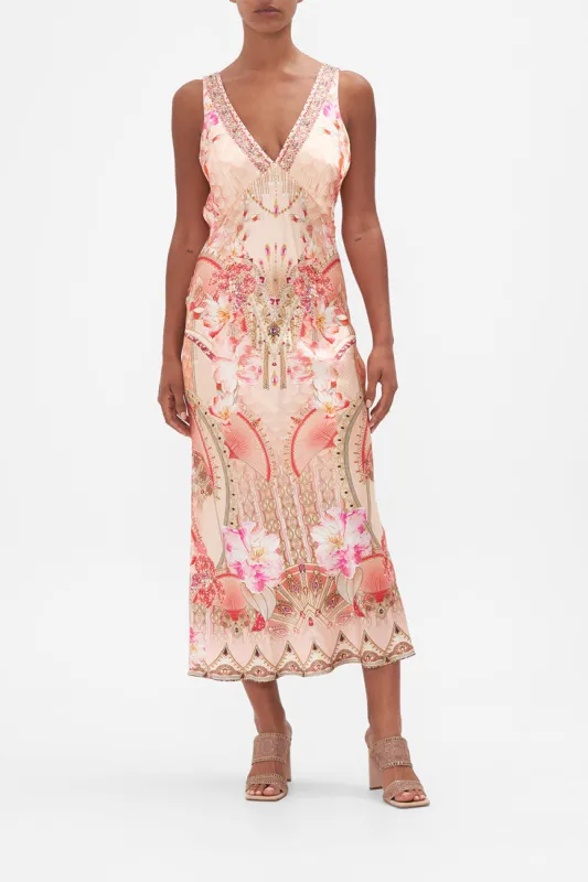 V-NECK SLIP DRESS ADORE ME sold by Camilla