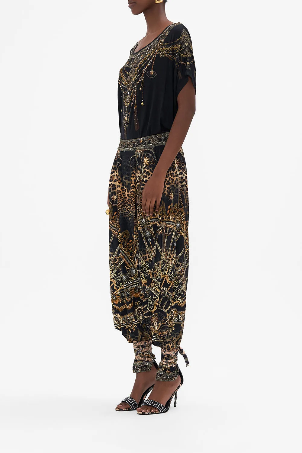 LOOSE FIT TEE MASKED AT MOONLIGHT sold by Camilla product image thumbnail 4