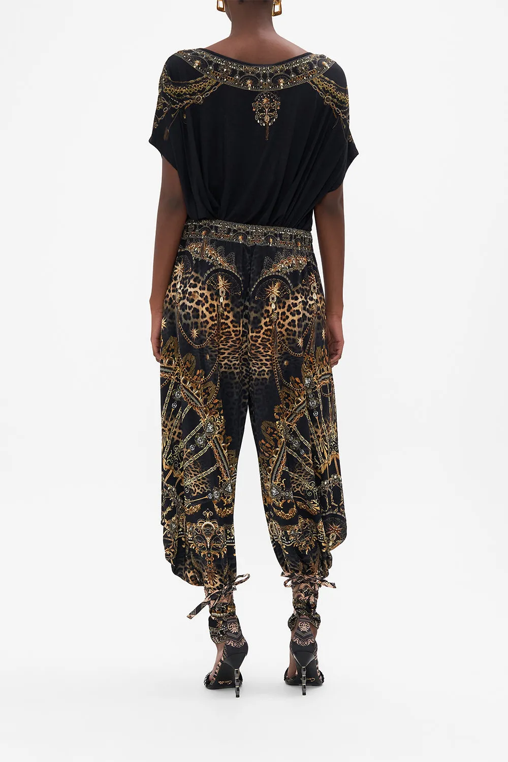 LOOSE FIT TEE MASKED AT MOONLIGHT sold by Camilla product image thumbnail 2