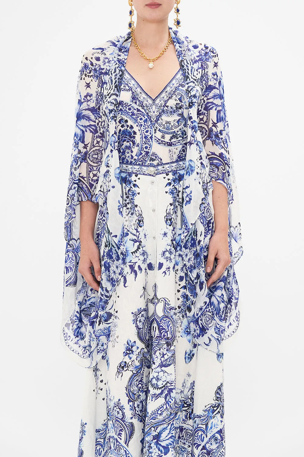 SILK SHRUG GLAZE AND GRAZE sold by Camilla product image thumbnail 5