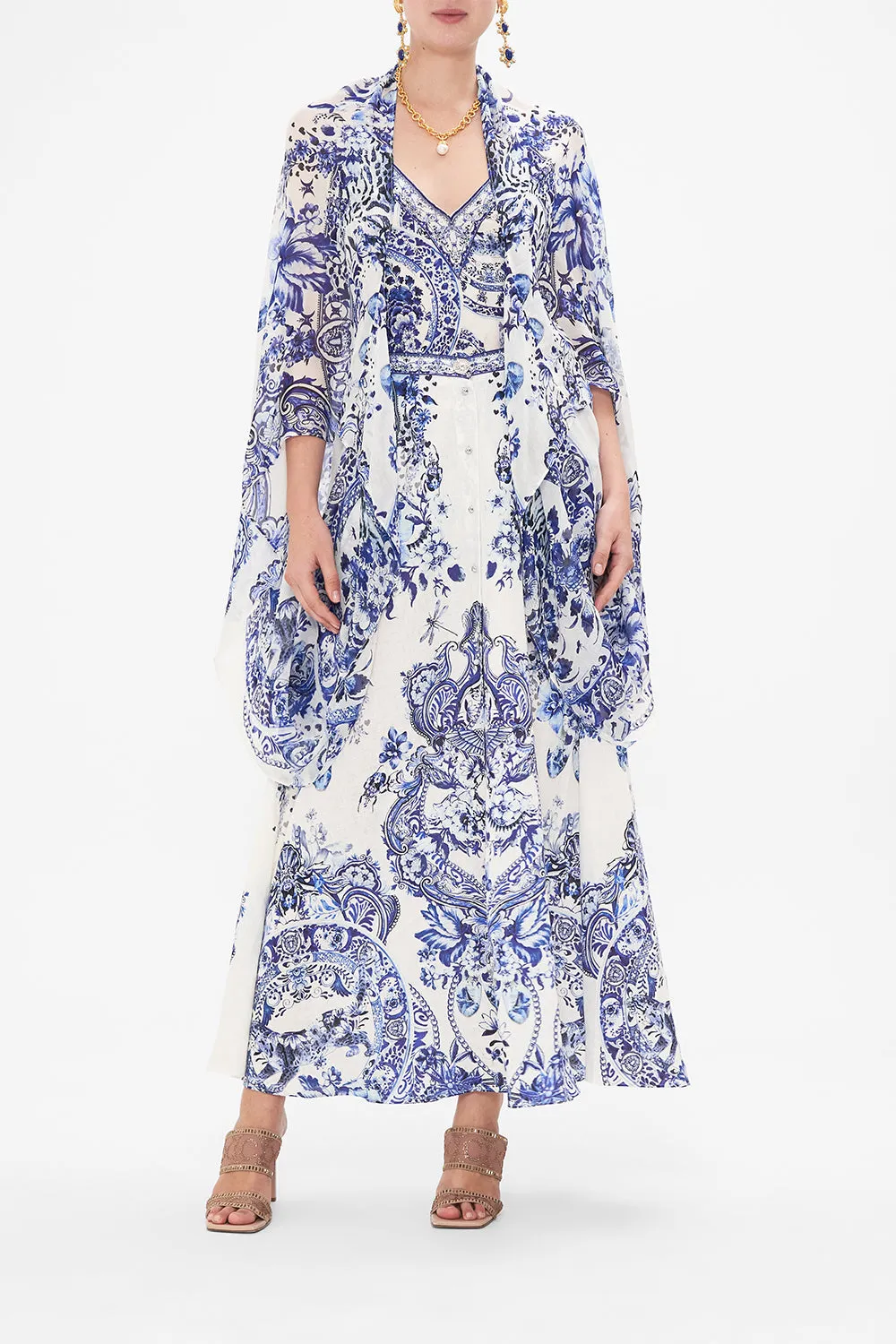 SILK SHRUG GLAZE AND GRAZE sold by Camilla