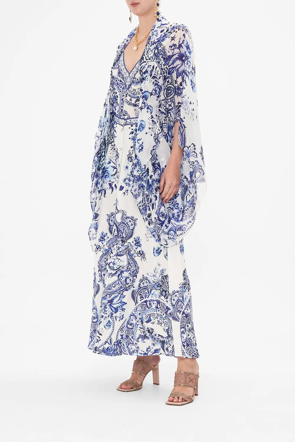 SILK SHRUG GLAZE AND GRAZE sold by Camilla product image thumbnail 4