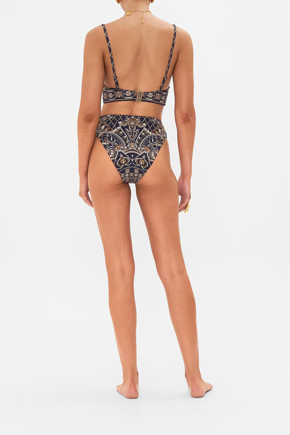 HIGH WAIST HIGH LEG PANT DANCE WITH THE DUKE sold by Camilla product image thumbnail 2