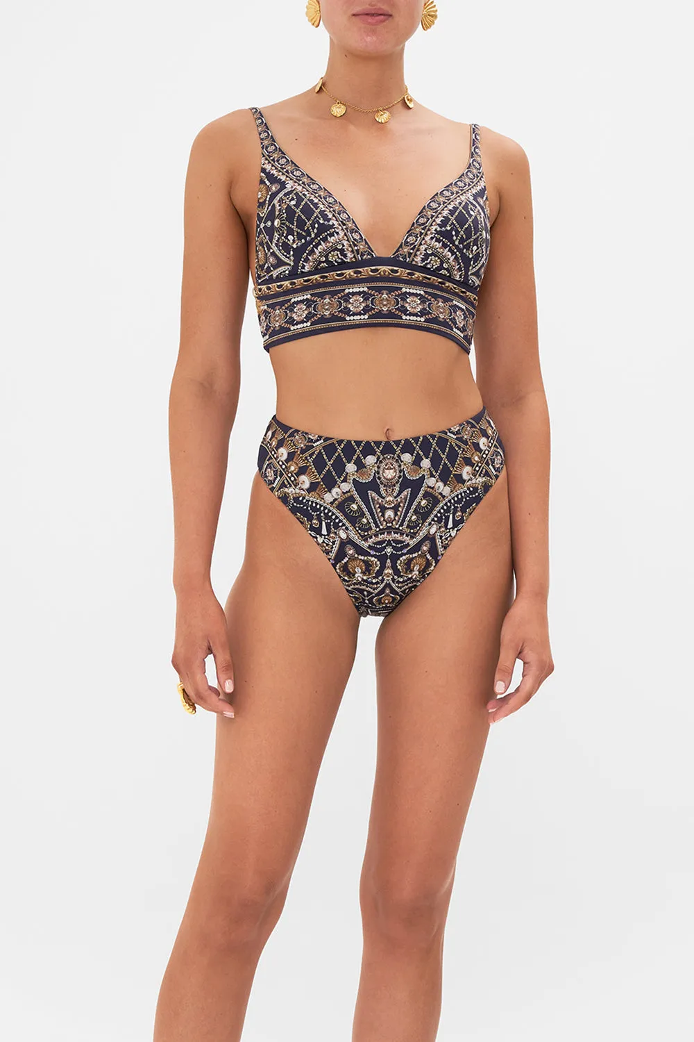 HIGH WAIST HIGH LEG PANT DANCE WITH THE DUKE sold by Camilla product image thumbnail 5