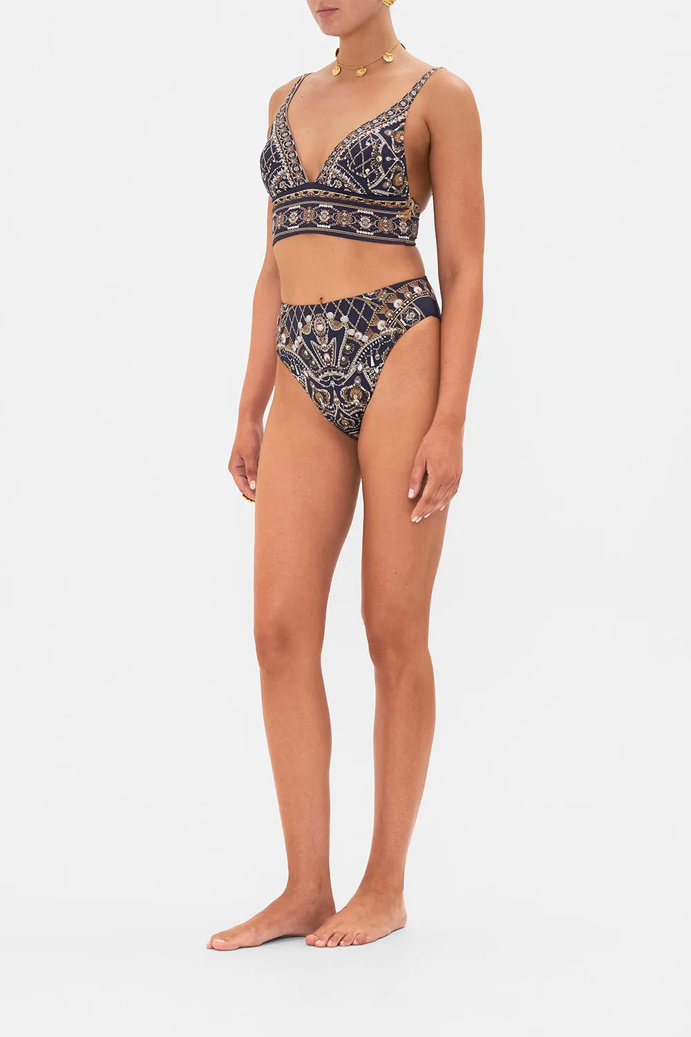 HIGH WAIST HIGH LEG PANT DANCE WITH THE DUKE sold by Camilla product image thumbnail 4