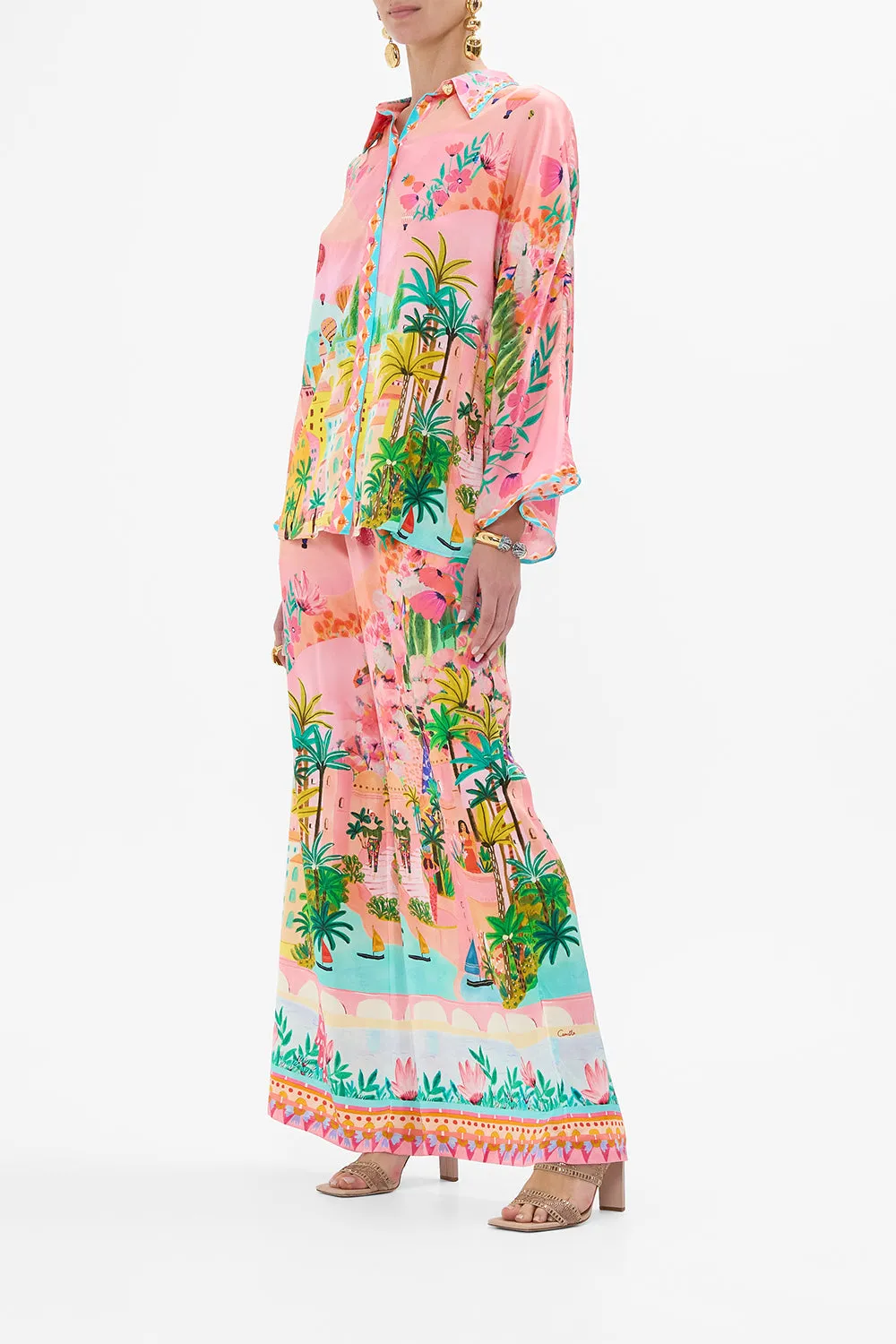 WIDE SLEEVE BLOUSE SISTER SUNSET sold by Camilla product image thumbnail 4