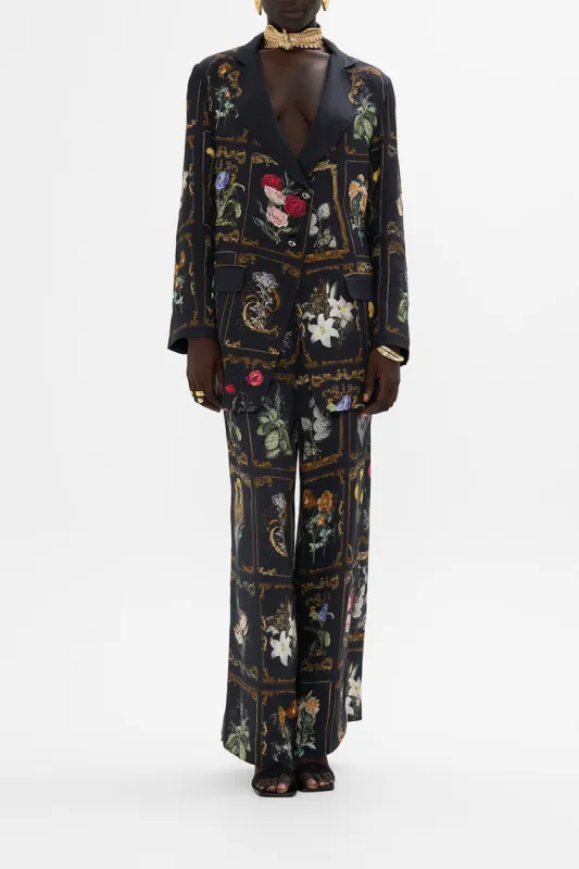 LONGLINE RELAXED JACKET MAGIC IN THE MANUSCRIPTS sold by Camilla