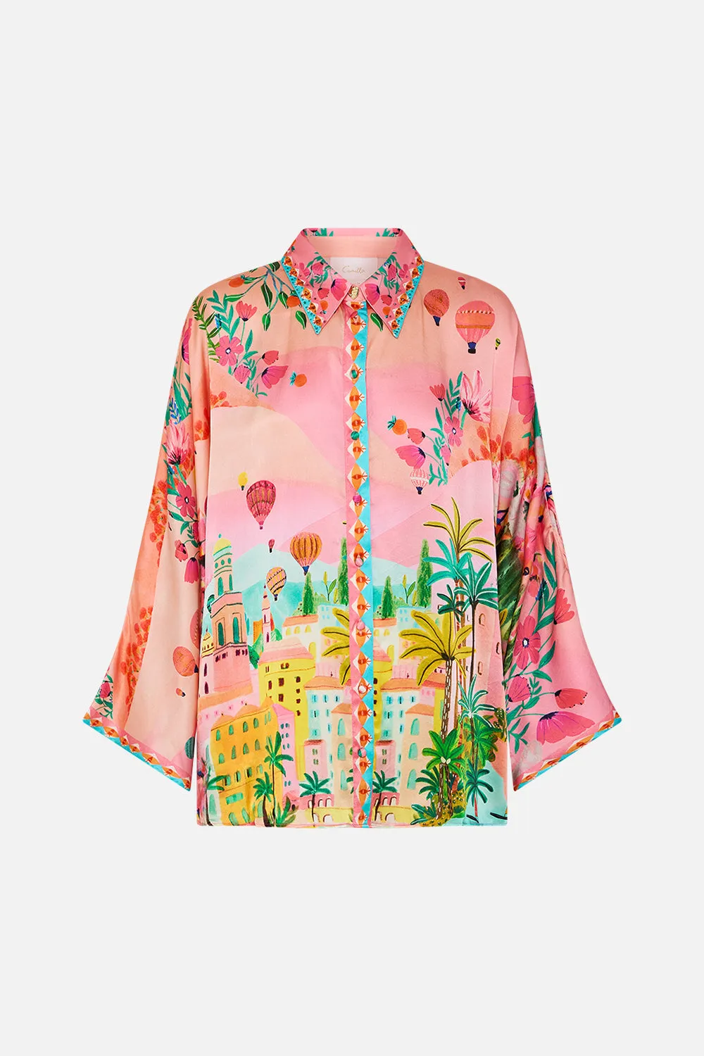 WIDE SLEEVE BLOUSE SISTER SUNSET sold by Camilla product image thumbnail 3