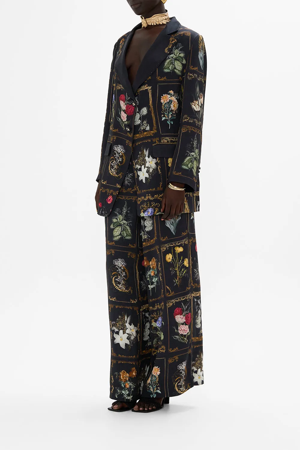 LONGLINE RELAXED JACKET MAGIC IN THE MANUSCRIPTS sold by Camilla product image thumbnail 4