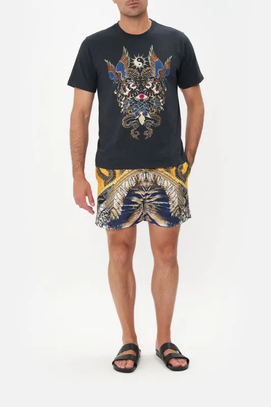 RELAXED FIT TEE DANCE OF THE DRAGON sold by Camilla