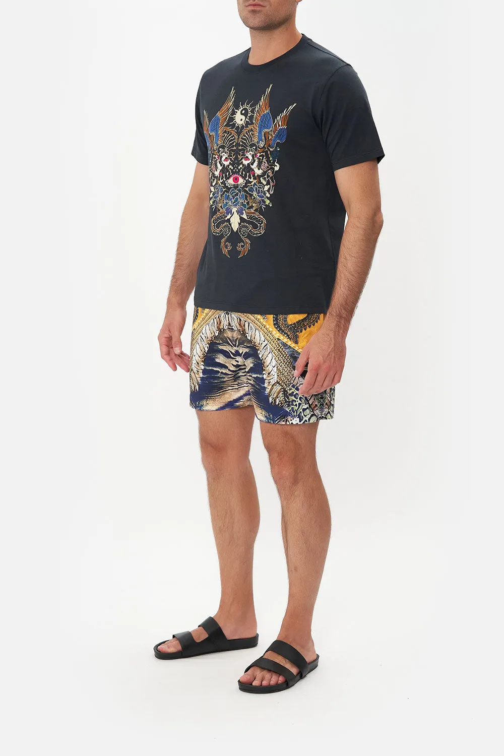 RELAXED FIT TEE DANCE OF THE DRAGON sold by Camilla product image thumbnail 3