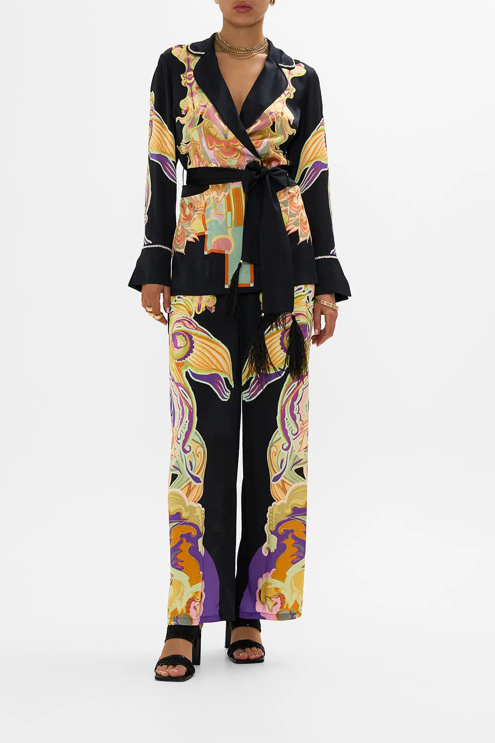 RELAXED JACKET WITH HIP POCKETS CLUB CINEMANIA sold by Camilla