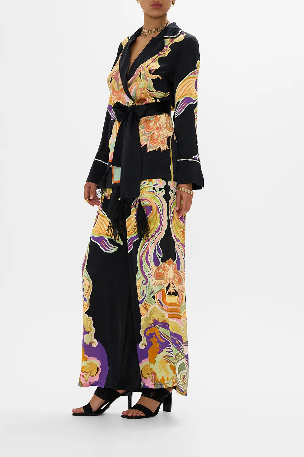 RELAXED JACKET WITH HIP POCKETS CLUB CINEMANIA sold by Camilla product image thumbnail 4