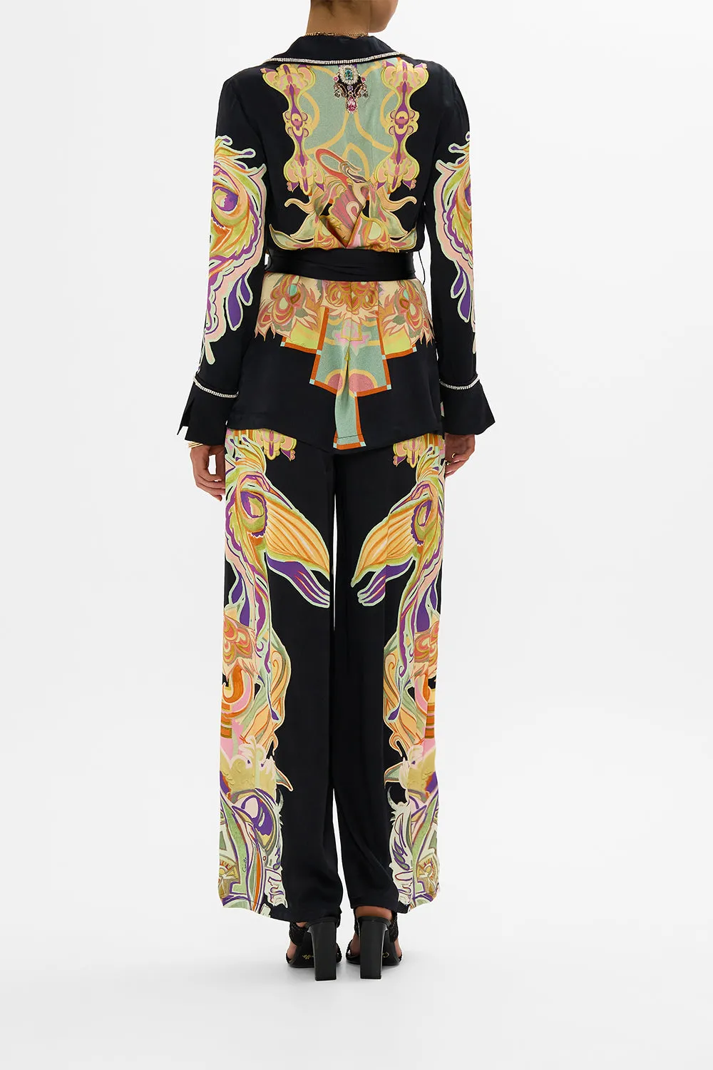 RELAXED JACKET WITH HIP POCKETS CLUB CINEMANIA sold by Camilla product image thumbnail 2