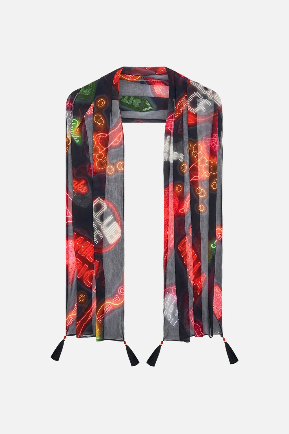 LONG SCARF ELECTRIC LOVELAND sold by Camilla