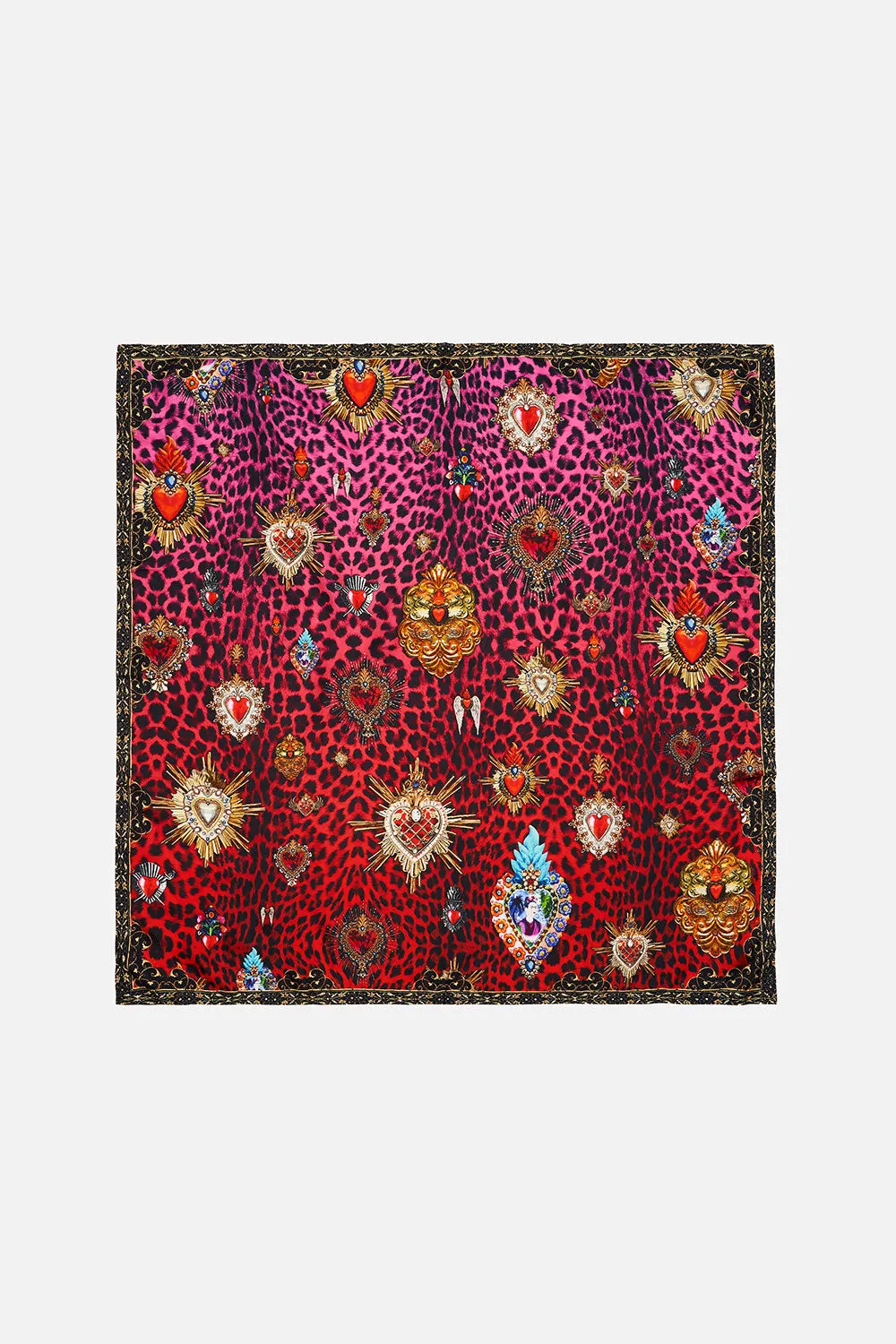 LARGE SQUARE SCARF ARTESANIA MANIA sold by Camilla product image thumbnail 2