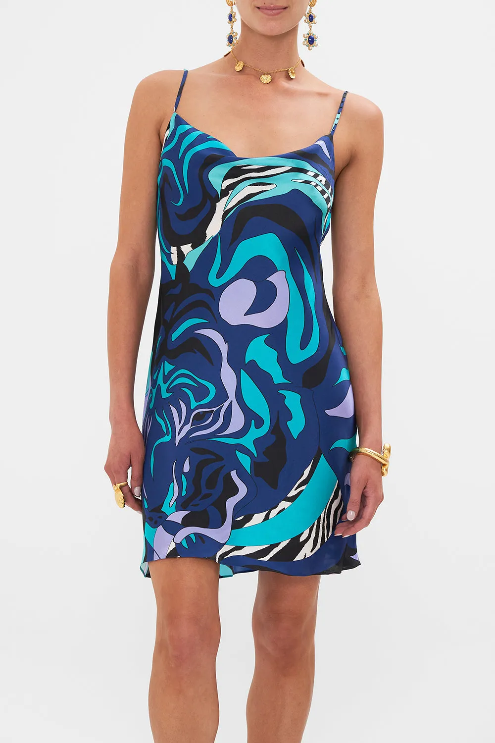 SHORT BIAS SLIP VIVIDLY VENICE sold by Camilla product image thumbnail 5