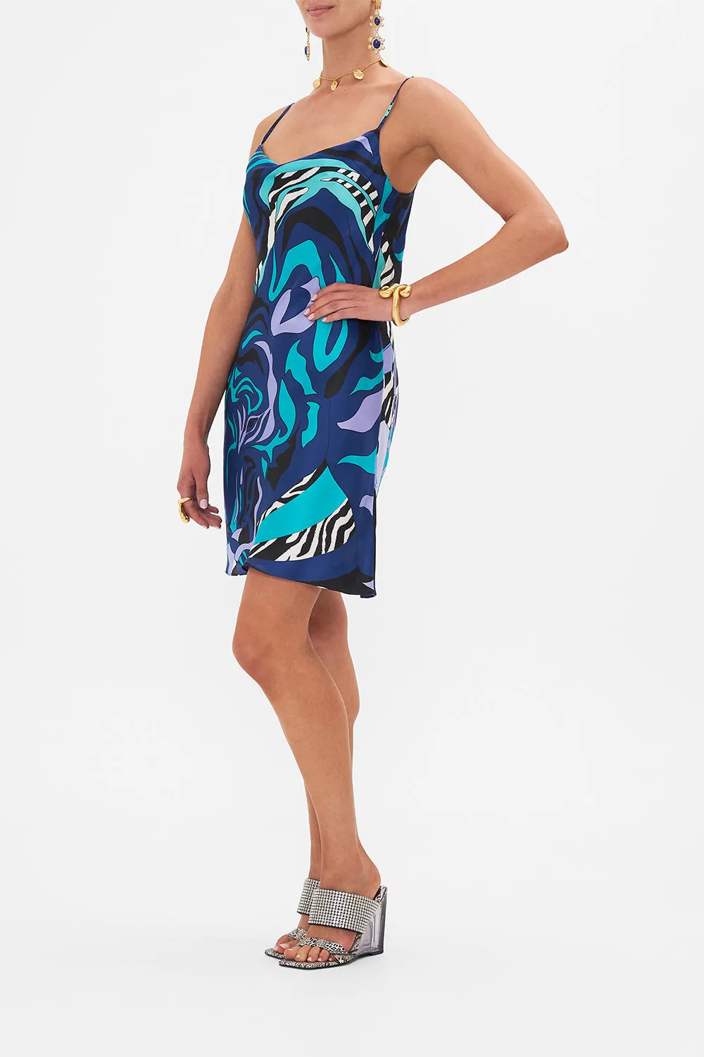 SHORT BIAS SLIP VIVIDLY VENICE sold by Camilla product image thumbnail 4