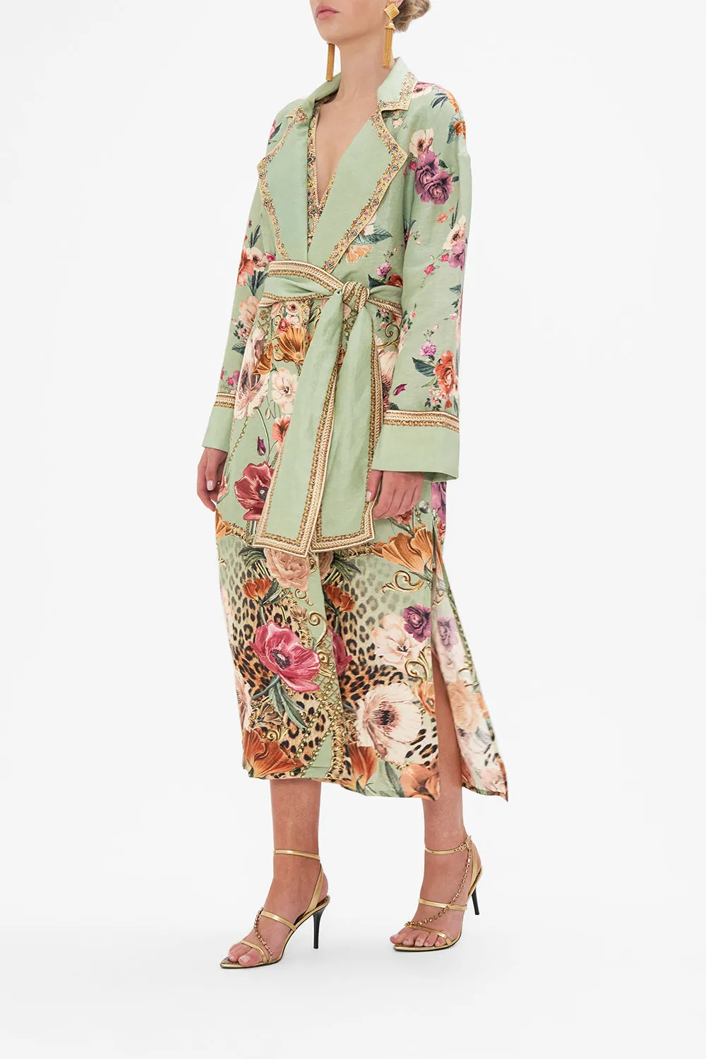 DUSTER COAT GROW AND GLOW sold by Camilla product image thumbnail 4